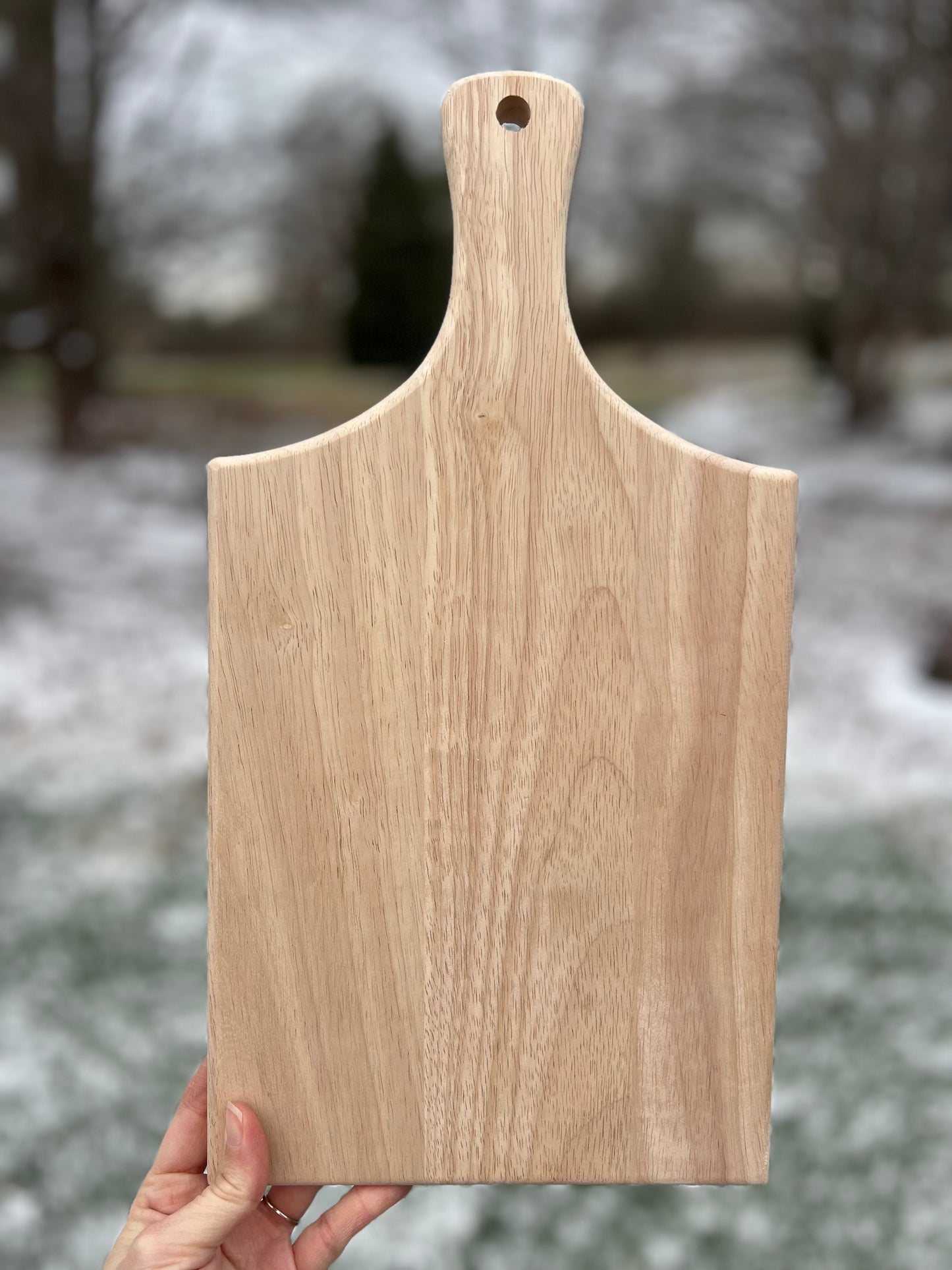 Handwritten Recipe Cutting Board