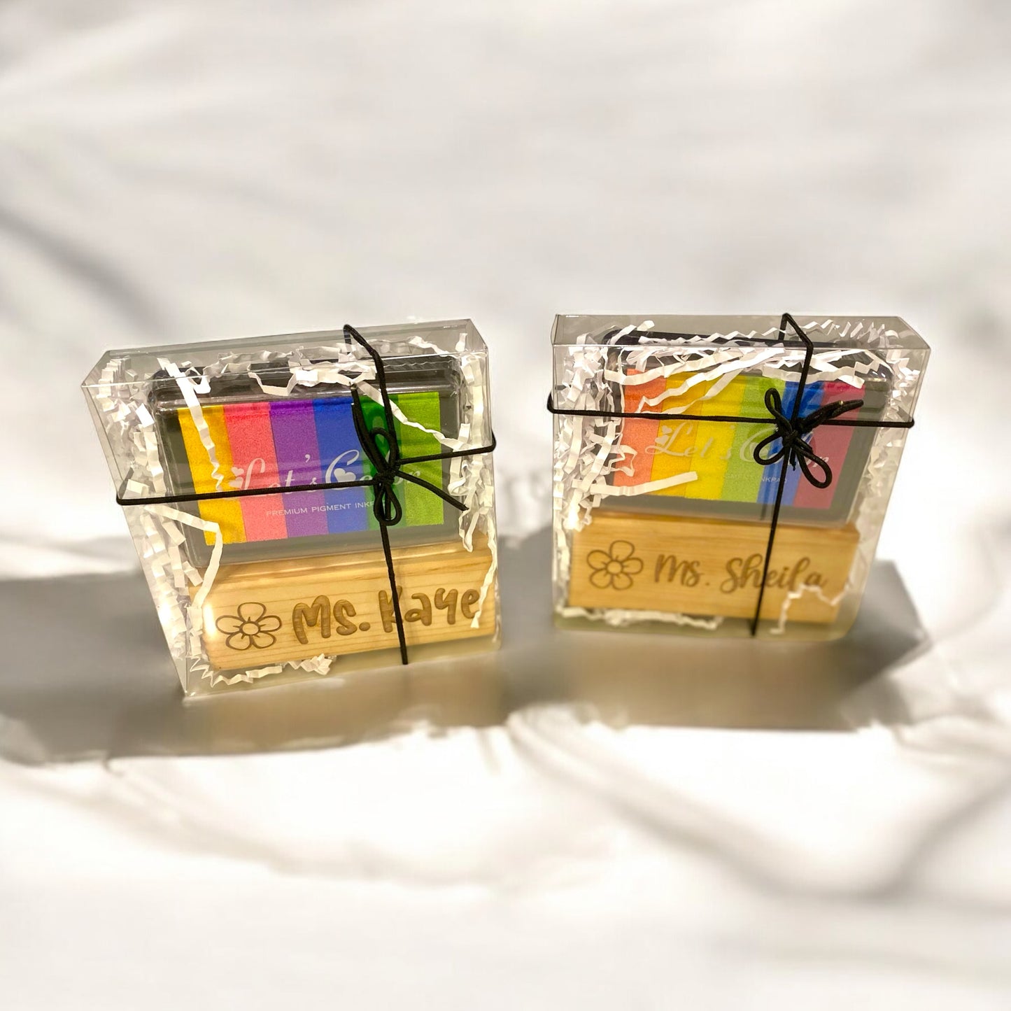 Teacher Stamp Gift Set - Personalized