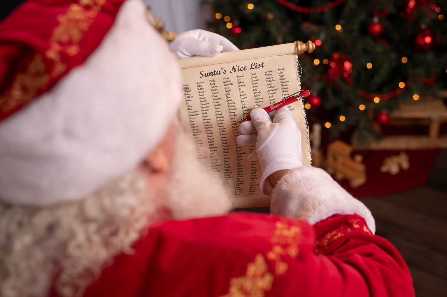 Santa's Signature Red Pen