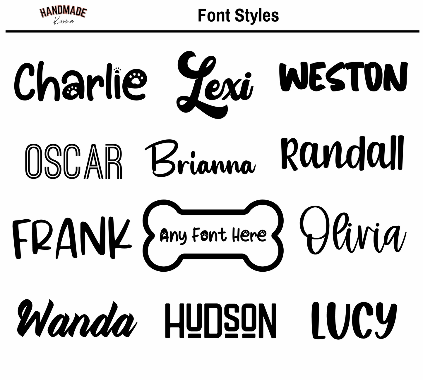 18 oz. Pet Bowl, Personalized