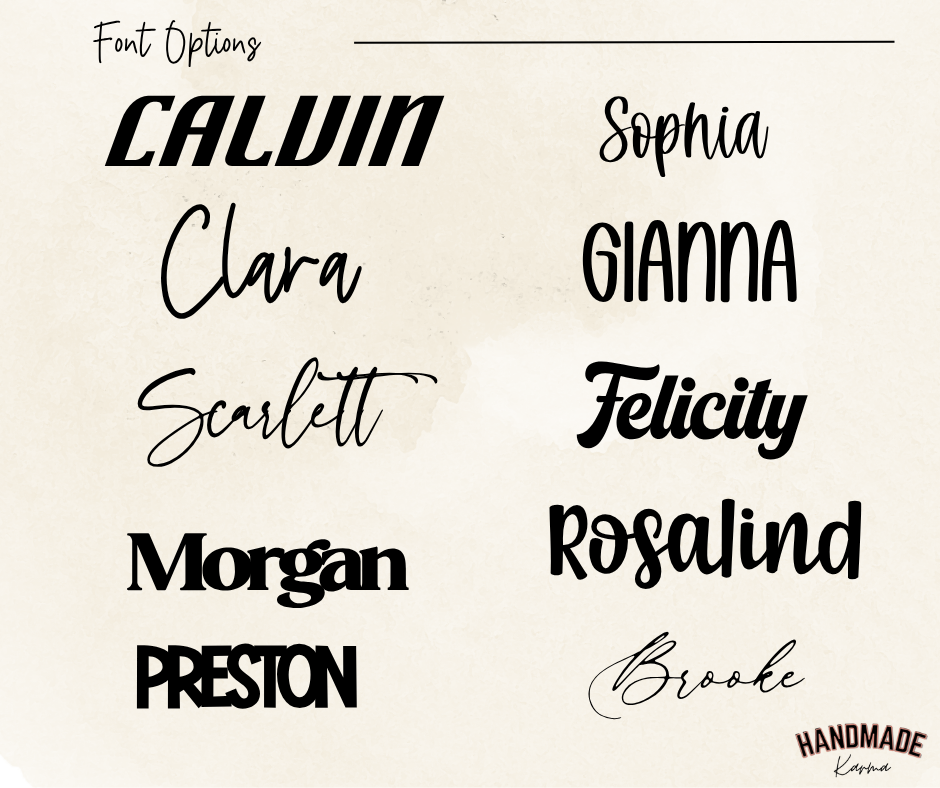 Personalized Genuine Leather Mini Wallet