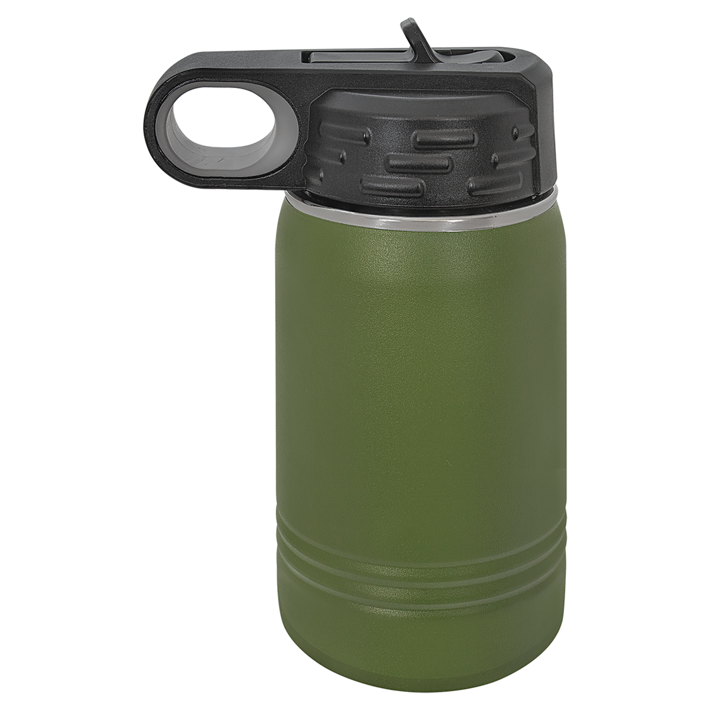 12 oz Stainless Steel Water Bottle
