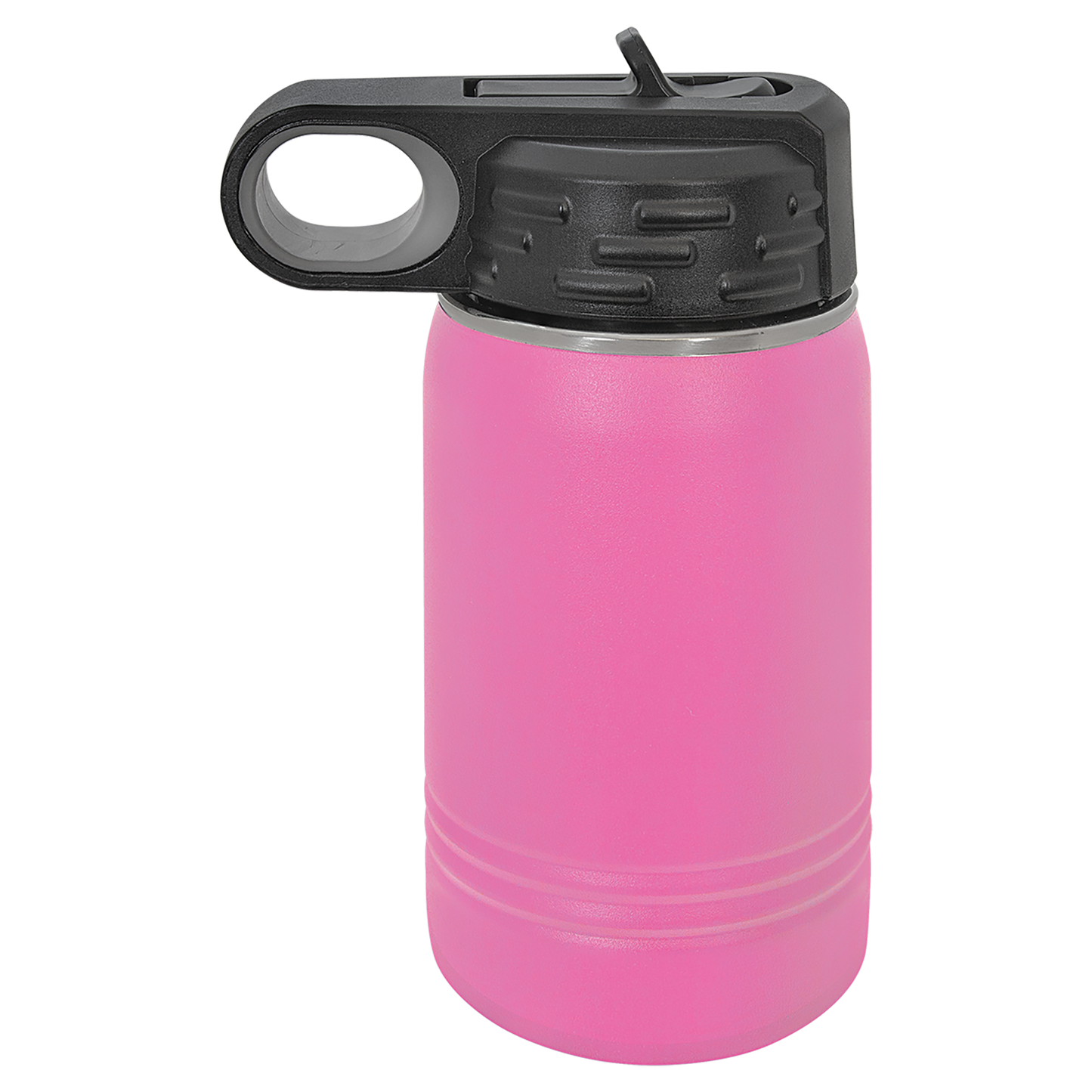 12 oz Stainless Steel Water Bottle