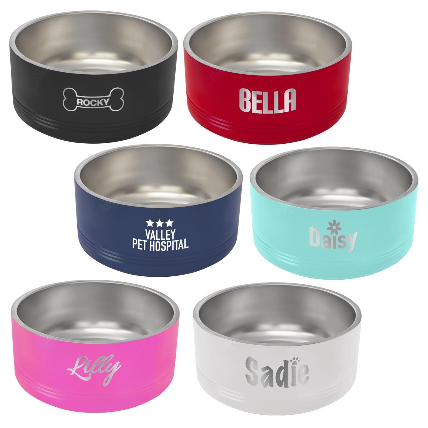 32 oz. Pet Bowl, Personalized
