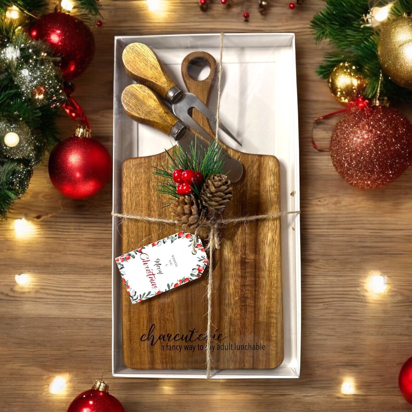 Charcuterie Board Gift Set