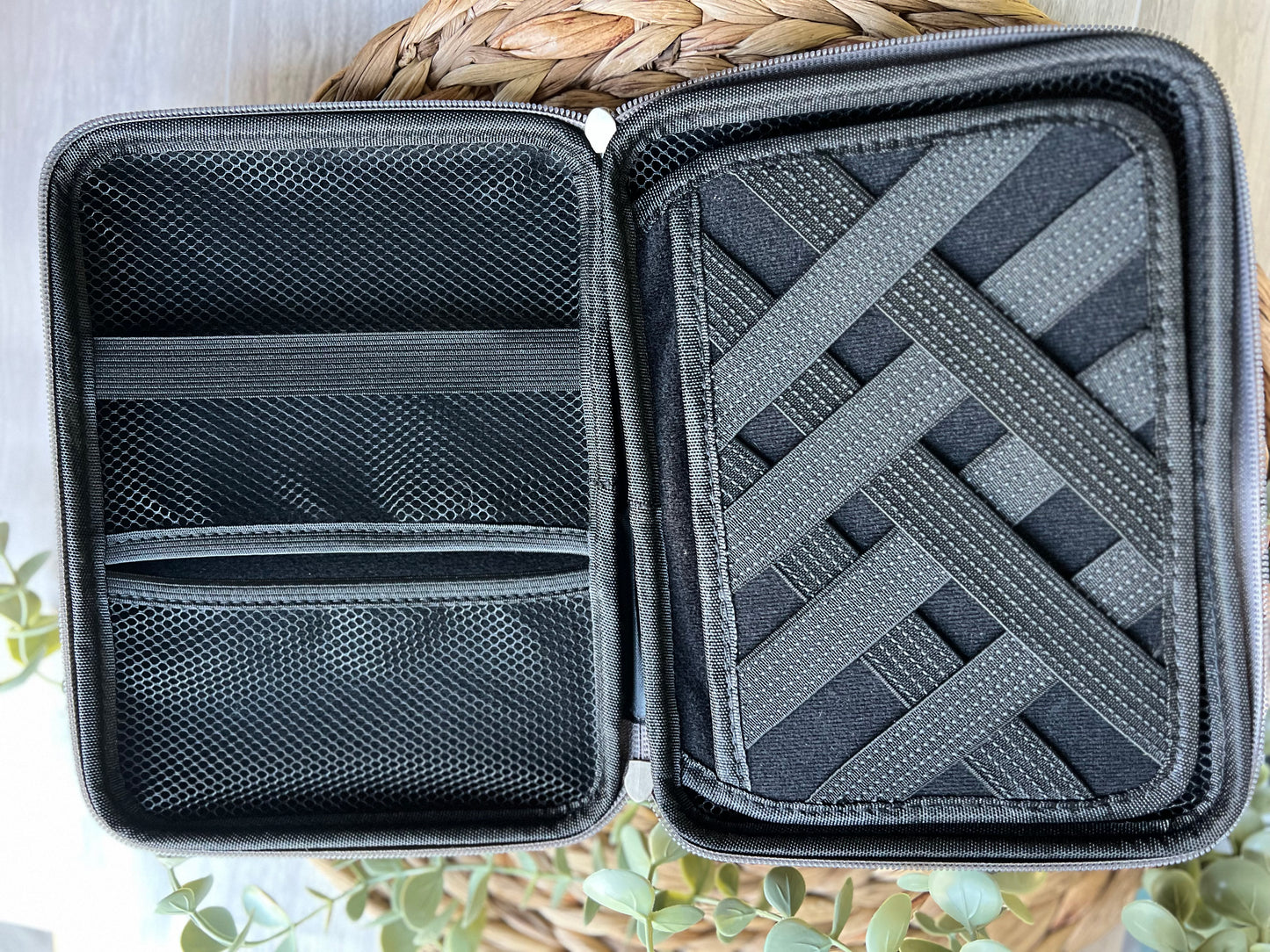 Leatherette Cord Case