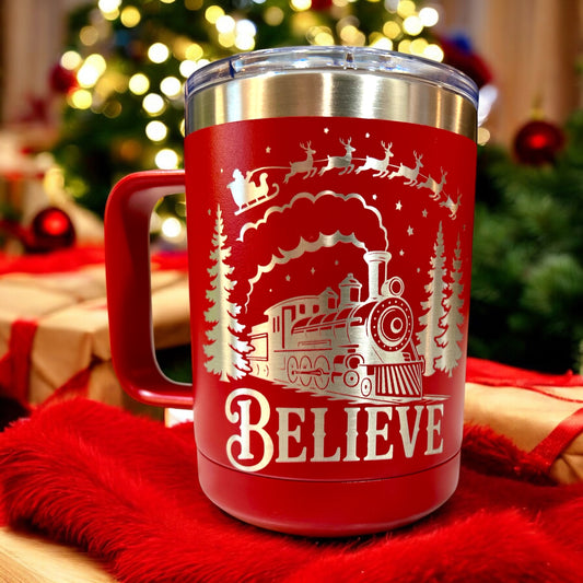 15 oz Christmas Mugs