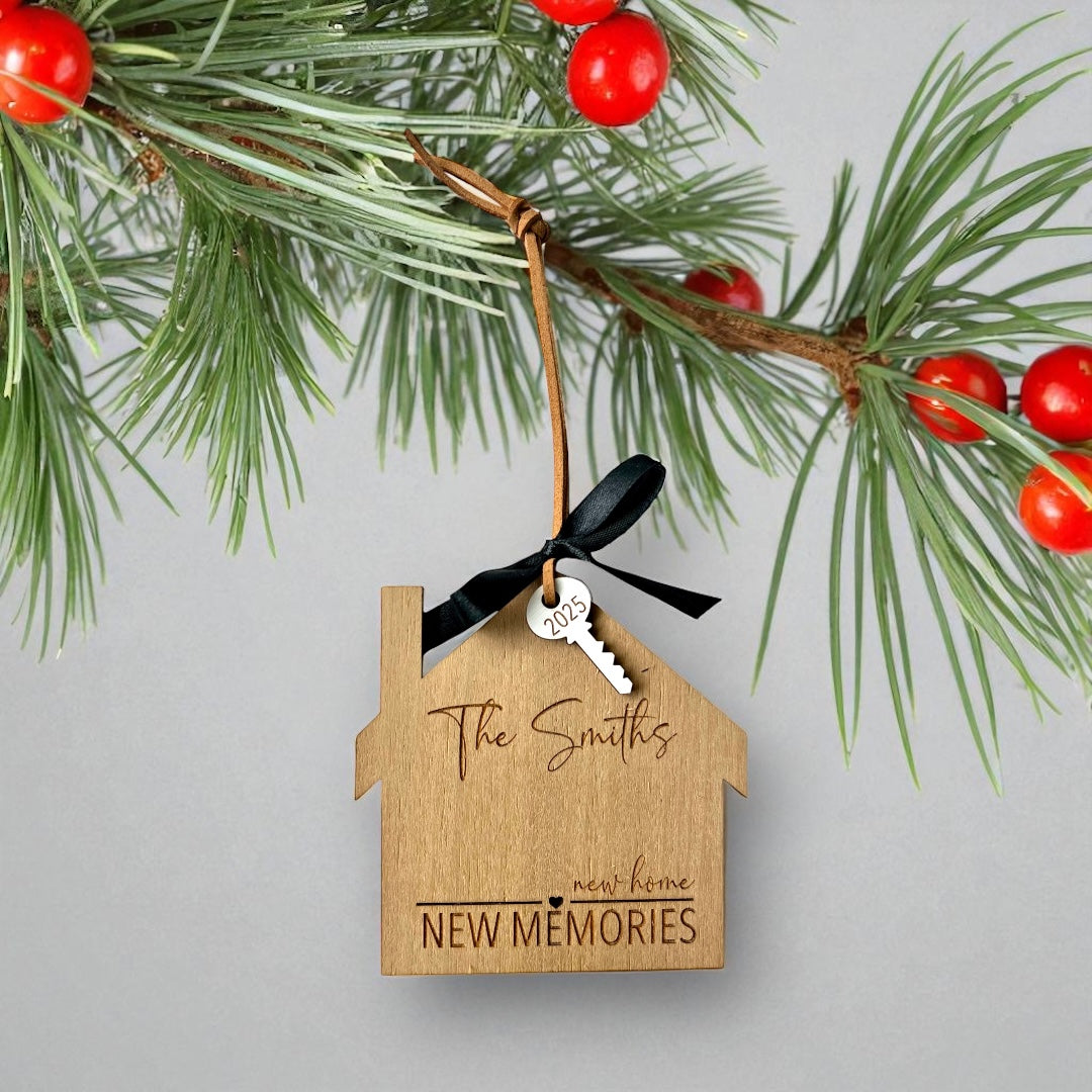 New Home, New Memories Ornament