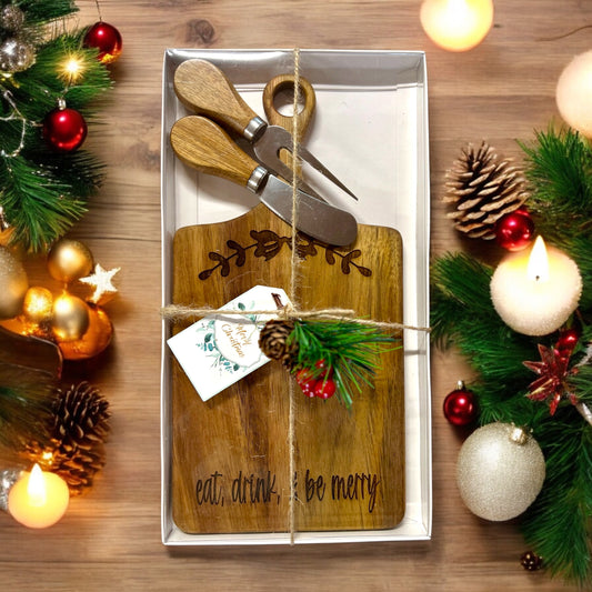 Charcuterie Board Gift Set