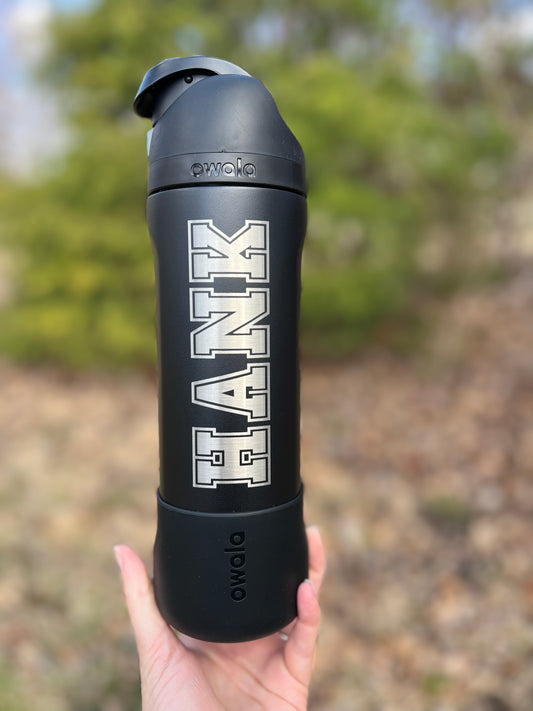 Personalize Your Own Water Bottle