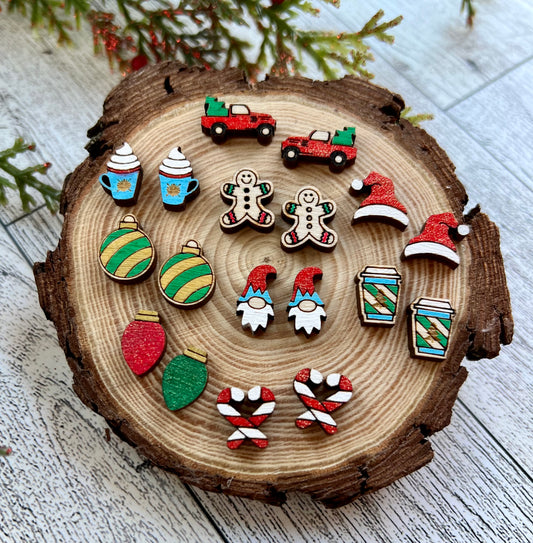 Christmas Studs