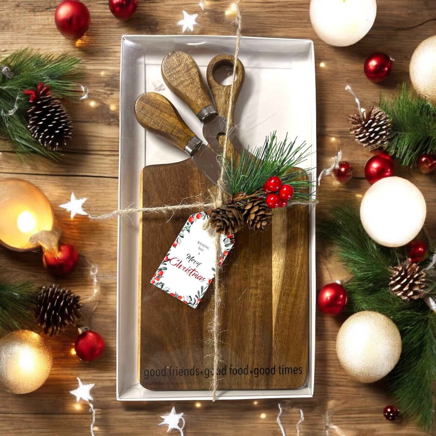 Charcuterie Board Gift Set
