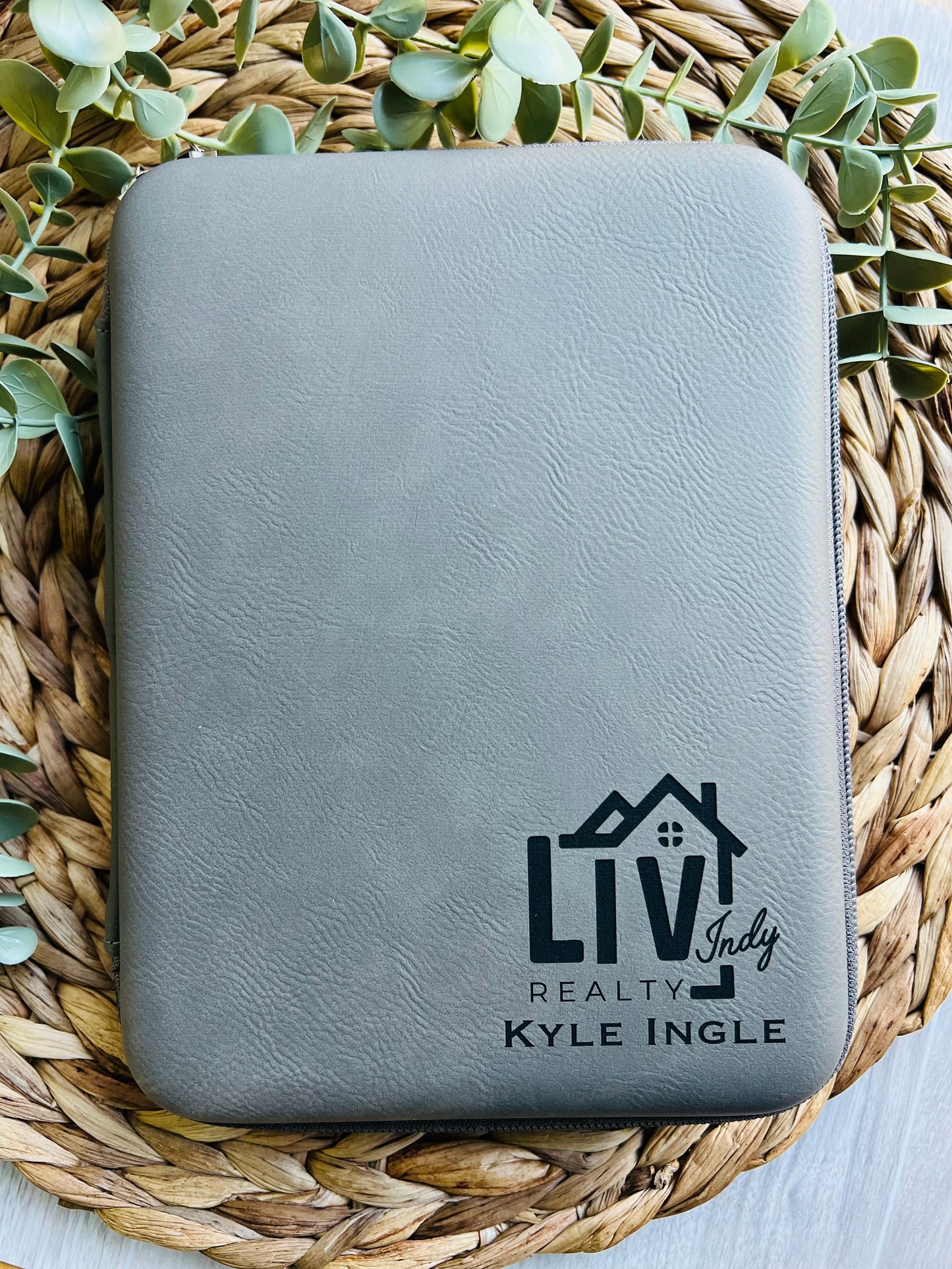 Leatherette Cord Case