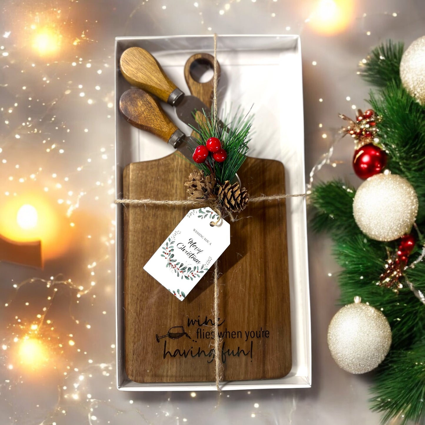 Charcuterie Board Gift Set