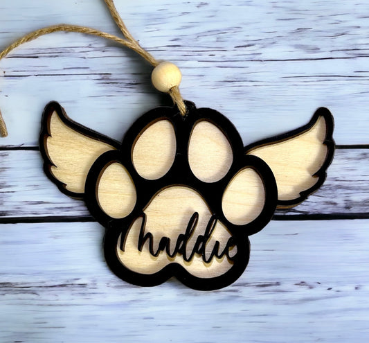 Pet Remembrance Ornament