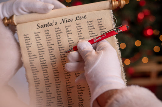 Santa's Signature Red Pen