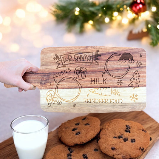 Santa Snack Tray