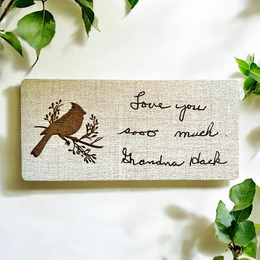 Personalized Memorial Magnet