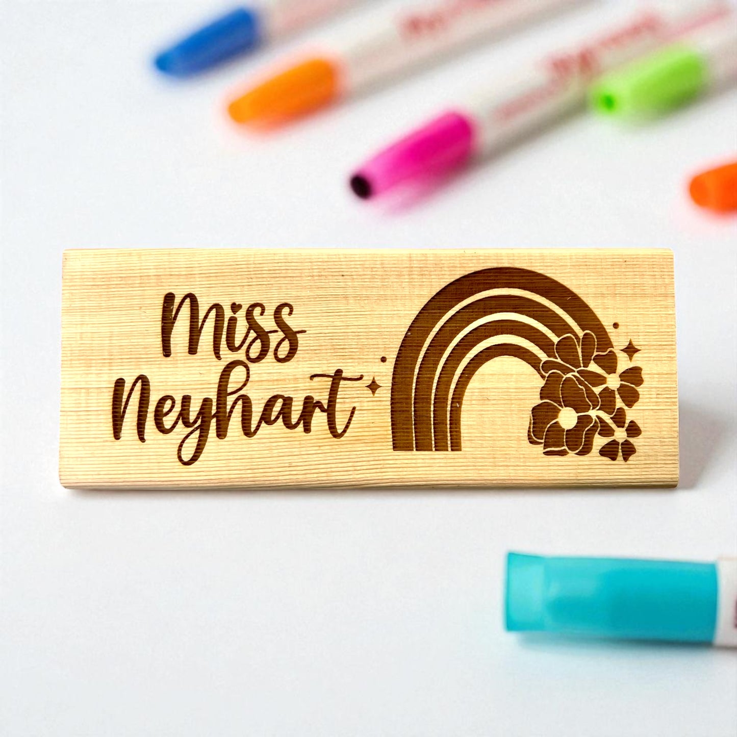 Engraved Whiteboard Eraser Kit