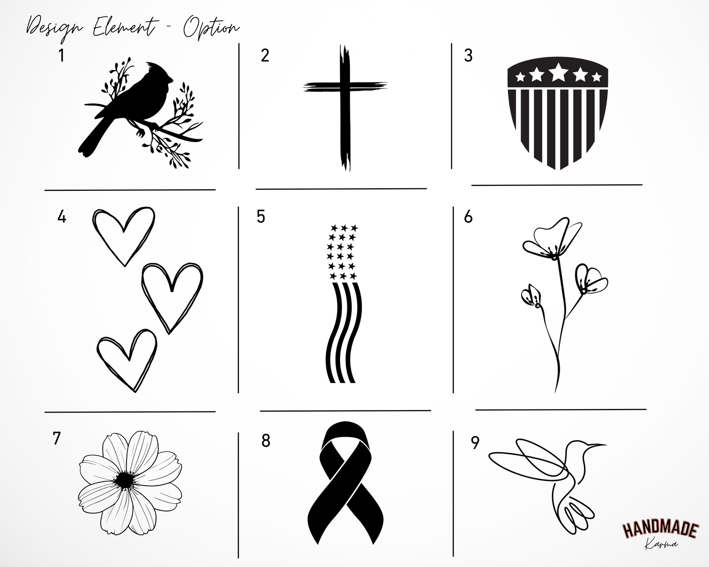 Personalized Memorial Magnet